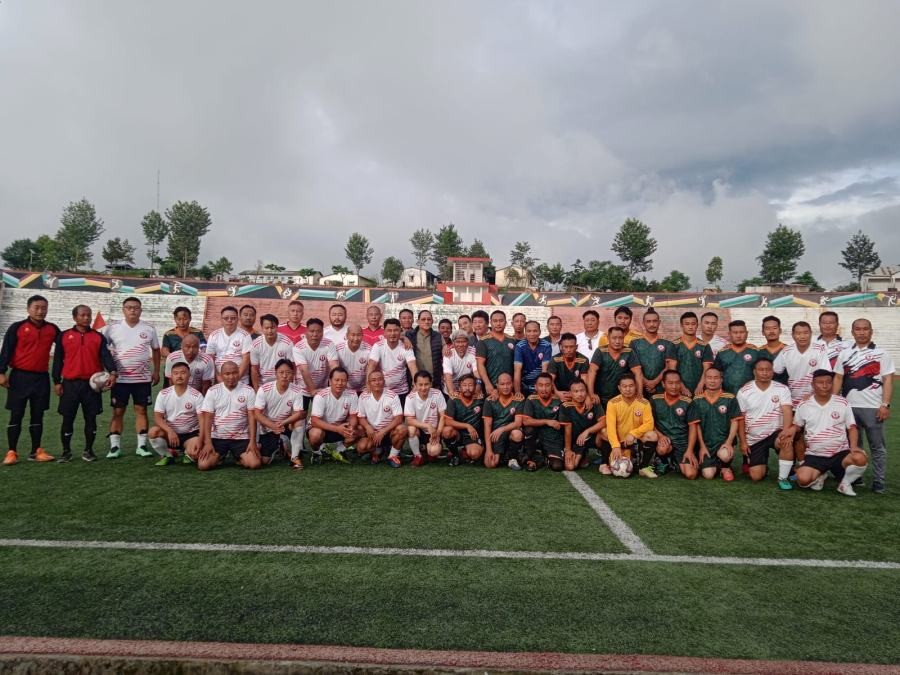 9th Kohima Town Assembly Constituency emerged champions of the Inter AC Sports meet of the NDPP, Kohima Region at IG Stadium on June 24.